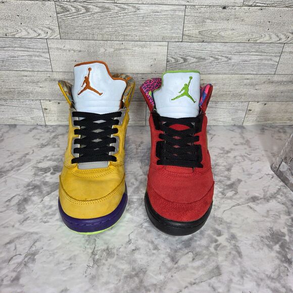 Nike Air Jordan 5 SE What The GS Size 7Y Women's 8.5 CZ6415-700 No Box - Picture 4 of 8